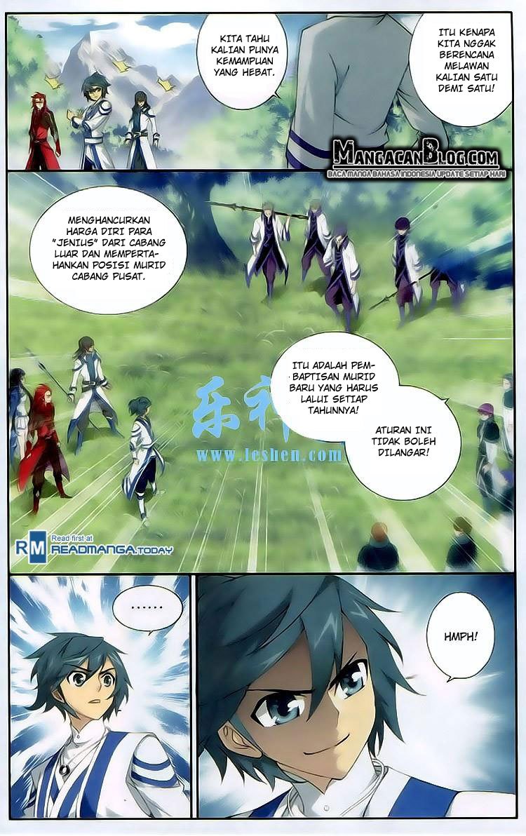 Battle Through the Heavens Chapter 115 halaman 17